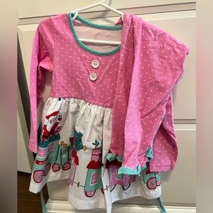 {Eleanor Rose} Santa train set